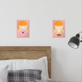 Hungry_Sweets Bilderwand Sets (Schlafzimmer)