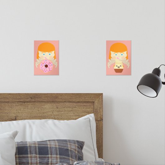 Hungry_Sweets Bilderwand Sets (Schlafzimmer)