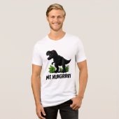 Hungry T-Rexx Tri-Blend Shirt (Vorderseite voll)