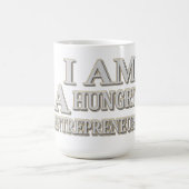 "HUNGRY UNTERREPRENEUR" Niedliches Design. Jetzt k Kaffeetasse (Mittel)