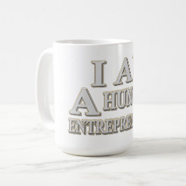 "HUNGRY UNTERREPRENEUR" Niedliches Design. Jetzt k Kaffeetasse