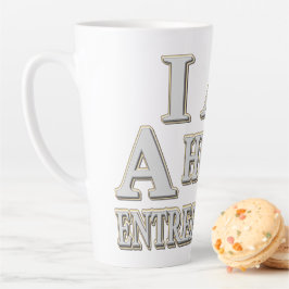 "HUNGRY UNTERREPRENEUR" Niedliches Design. Jetzt k Milchtasse