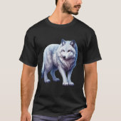 Hungry Wolf T-Shirt (Vorderseite)