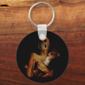 Hungry Zombie Schlüsselanhänger (Vorderseite)