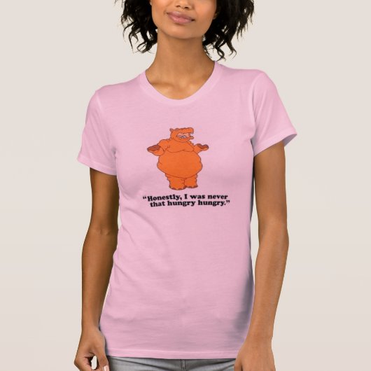 hungryhippo T-Shirt (Vorderseite)