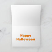 HUNGS HAPPY HALLOWEEN KARTE (Innenseite)