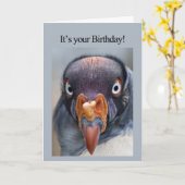 Hunguchte Geburtstagskarte Karte (Gelbe Blume)