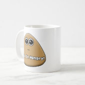 Hunguou mit Text - Tasse (Vorderseite Links)