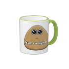 Hunguou mit Text - Tasse