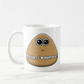 Hunguou mit Text - Tasse (Links)