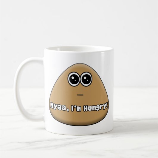 Hunguou mit Text - Tasse (Links)