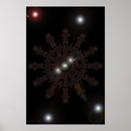 Hunhunahpo Poster (Vorne)
