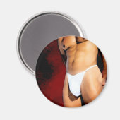 Hunk Magnet (Vorderseite/Rückseite)