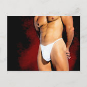 Hunk Postkarte (Vorderseite)