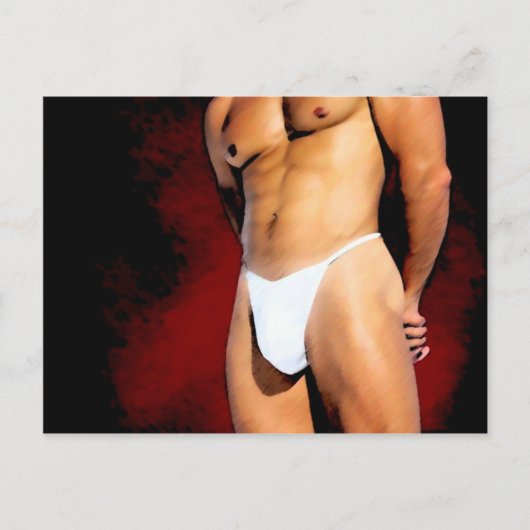 Hunk Postkarte (Vorderseite)