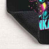 Hunkasaurus Weightlift Bodybuilding Gym Workout Mousepad (Ecke)
