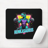 Hunkasaurus Weightlift Bodybuilding Gym Workout Mousepad (Mit Mouse)