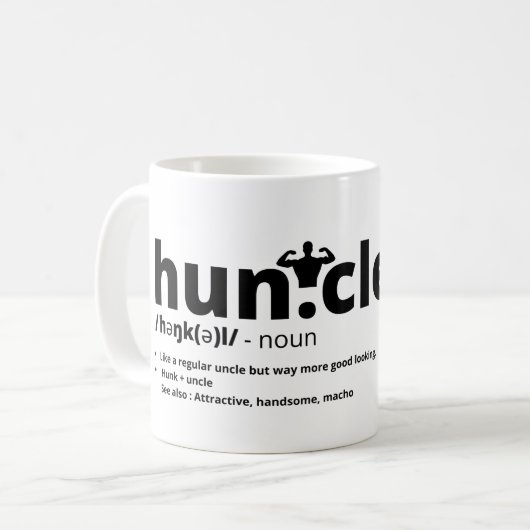 HUNKEL WIE REGELMÄSSIG SEHENSWÜRDIGKEITEN KAFFEETASSE (Vorderseite Links)