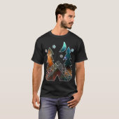 Hunker-Down-Camping T-Shirt (Vorne ganz)