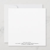 Hunker für Flachkarten mit hoher Auflösung für Pri Dankeskarte (Rückseite)