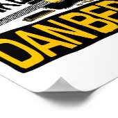 Hunkerposter Poster (Ecke)