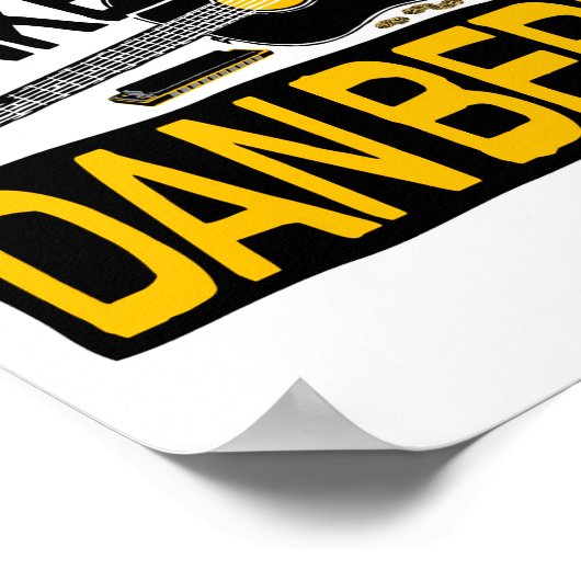 Hunkerposter Poster (Ecke)