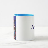 "Hunkpapa" Häuptling Original Kunst Tasse (Zentrum)