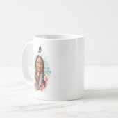 Hunkpapa Sioux Leiter: Sitting Bull Kaffeetasse (Vorderseite Links)