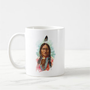 Hunkpapa Sioux Leiter: Sitting Bull Kaffeetasse