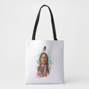 Hunkpapa Sioux Leiter: Sitting Bull Tasche
