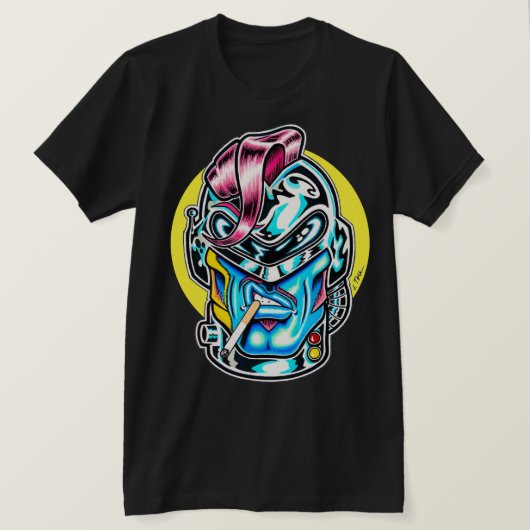 Hunkuloid™: Axel Zahnrad™ T-Shirt (Design vorne)