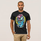 Hunkuloid™: Axel Zahnrad™ T-Shirt (Vorne ganz)