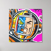 Hunkuloid™: Mutron™ Leinwanddruck (Vorderseite)