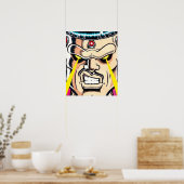 Hunkuloid™: Ramrod™ Poster (Küche)