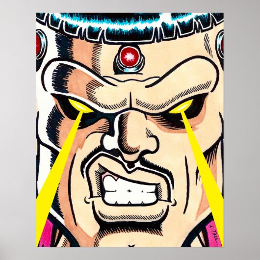 Hunkuloid™: Ramrod™ Poster (Vorne)