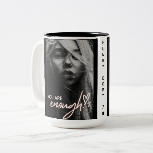 Hunky CUPS & TASSE Designs (Vorderseite Links)