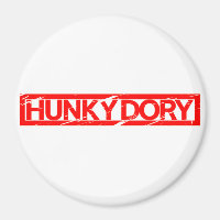 Hunky Dory Briefmarke