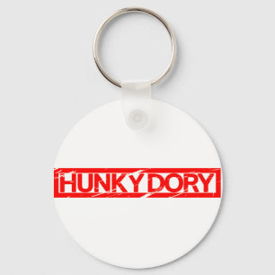 Hunky Dory Briefmarke Schlüsselanhänger
