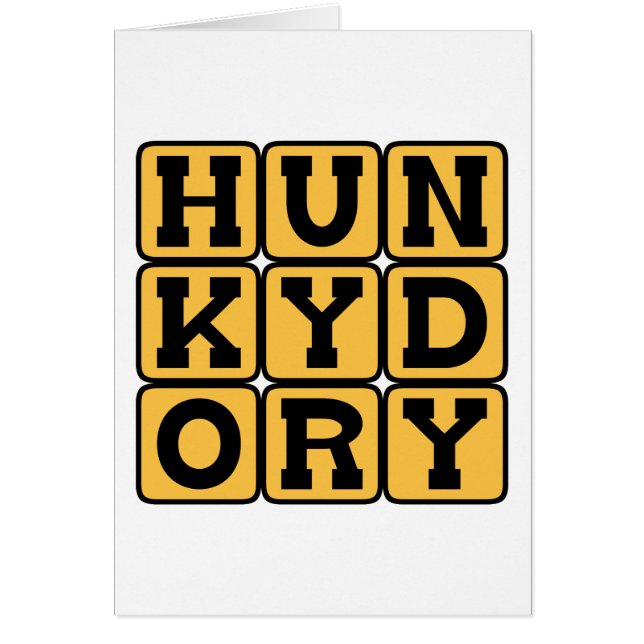 Hunky Dory, Peachy Keen (Vorne)