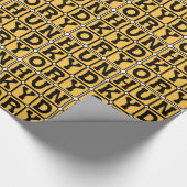 Hunky Dory, Peachy Keen Geschenkpapier (Ecke)