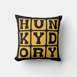 Hunky Dory, Peachy Keen Kissen
