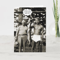 HUNKY FISCHERMAN FISCHERMANN VINTAGES FOTO FUNNY