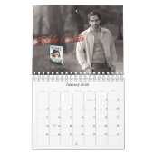 Hunky Helden der Liebe in Bloom Series Calendar Kalender (Jan 2026)