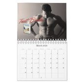 Hunky Helden der Liebe in Bloom Series Calendar Kalender (Mär 2026)