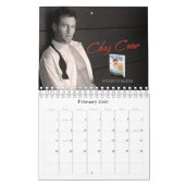 Hunky Helden der Liebe in Bloom Series Calendar Kalender (Feb 2026)