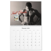 Hunky Helden der Liebe in Bloom Series Calendar Kalender (Jan 2026)