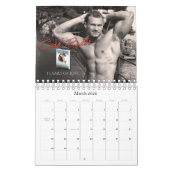 Hunky Helden der Liebe in Bloom Series Calendar Kalender (Mär 2026)