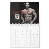 Hunky Helden der Liebe in Bloom Series Calendar Kalender (Feb 2026)