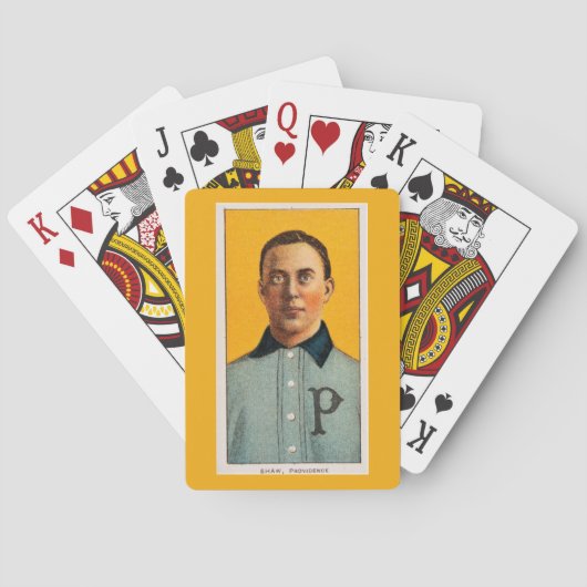 Hunky Shaw Playing Cards Spielkarten (Rückseite)