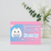 HunneBunn Postcard Postkarte (Stehend Vorderseite)